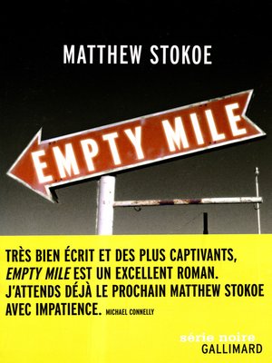 cover image of Empty Mile